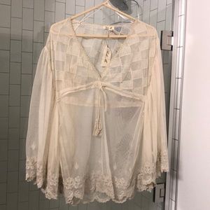 Boho me top